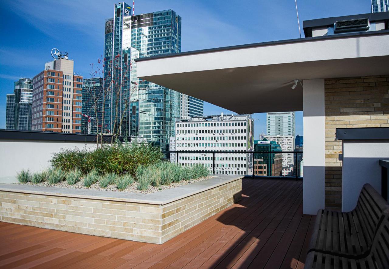 Warsaw Seasons By Alluxe Boutique Apartments المظهر الخارجي الصورة