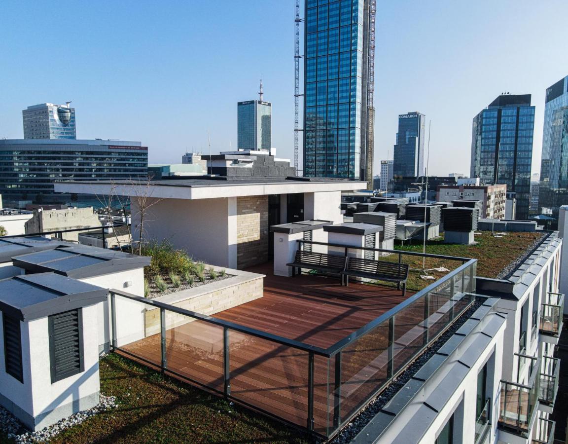 Warsaw Seasons By Alluxe Boutique Apartments المظهر الخارجي الصورة