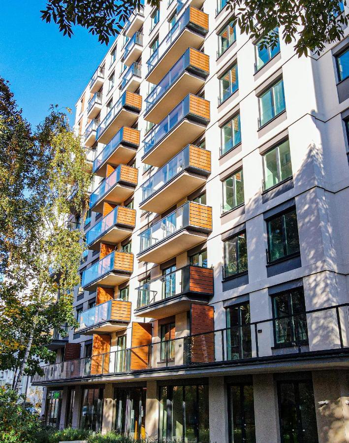Warsaw Seasons By Alluxe Boutique Apartments المظهر الخارجي الصورة
