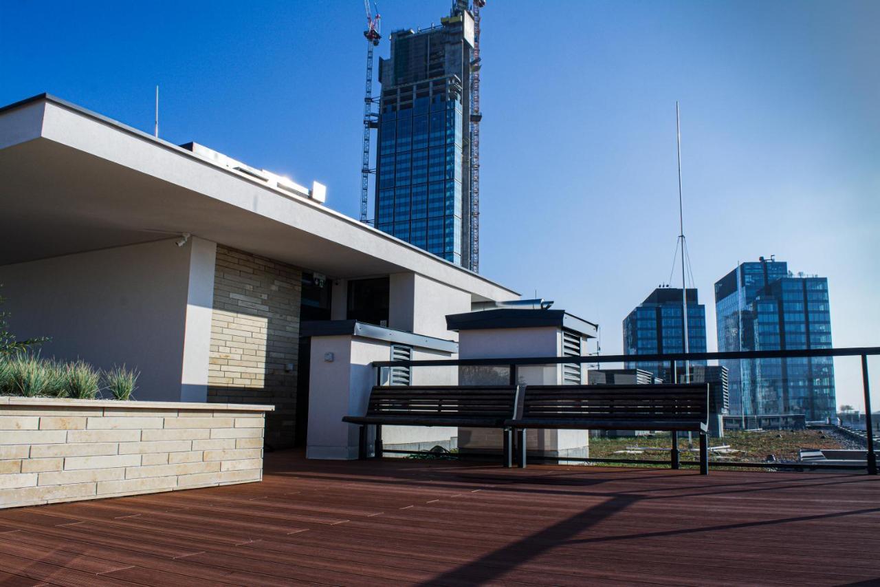 Warsaw Seasons By Alluxe Boutique Apartments المظهر الخارجي الصورة