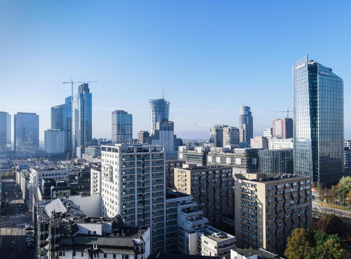 Warsaw Seasons By Alluxe Boutique Apartments المظهر الخارجي الصورة