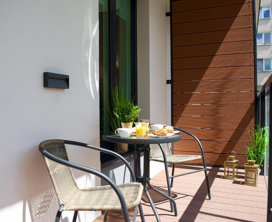 Warsaw Seasons By Alluxe Boutique Apartments المظهر الخارجي الصورة