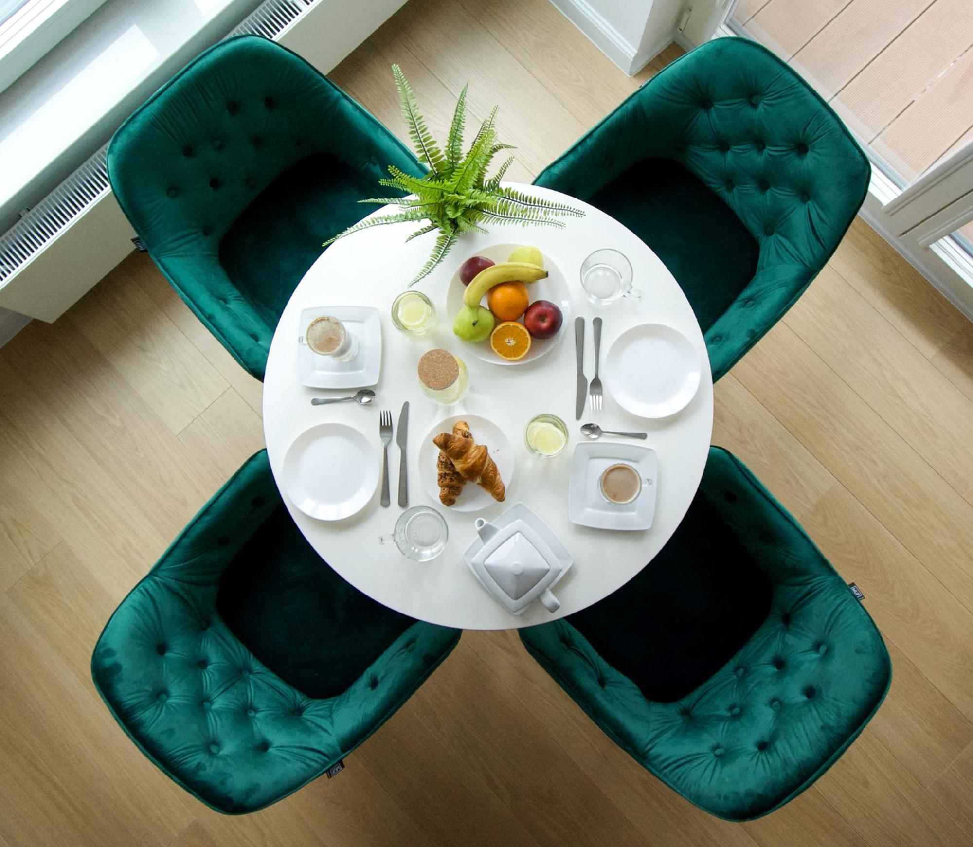 Warsaw Seasons By Alluxe Boutique Apartments الغرفة الصورة